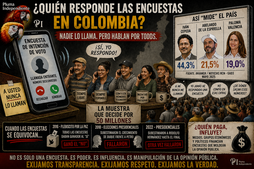 Encuestas ama&ntilde;adas
