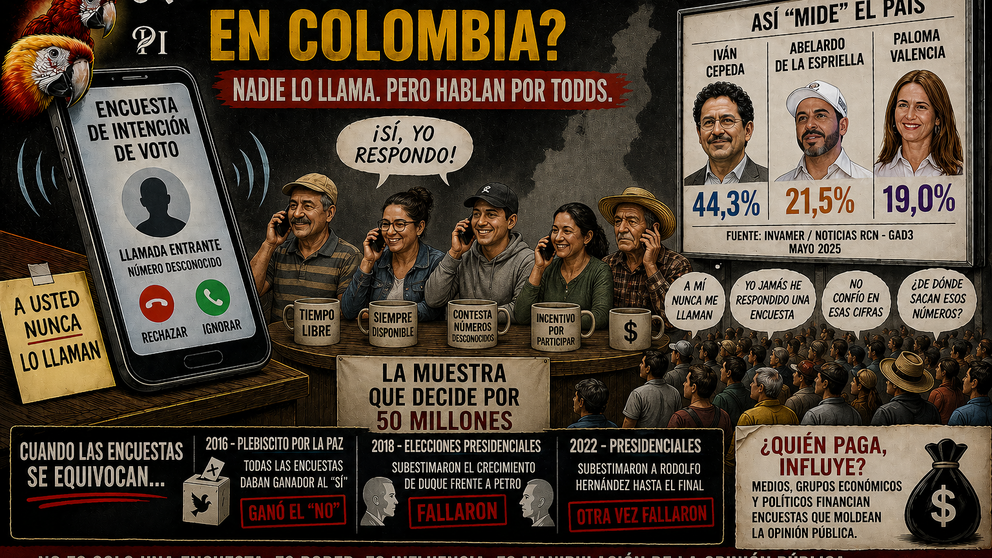 Encuestas ama&ntilde;adas
