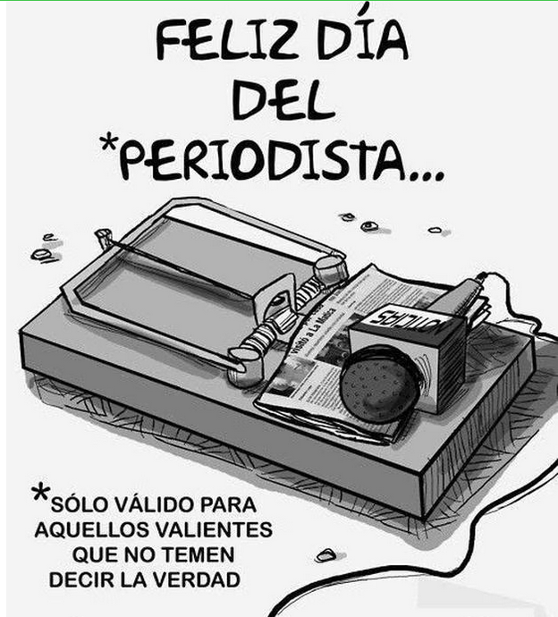 ¡Feliz Día del Periodista!